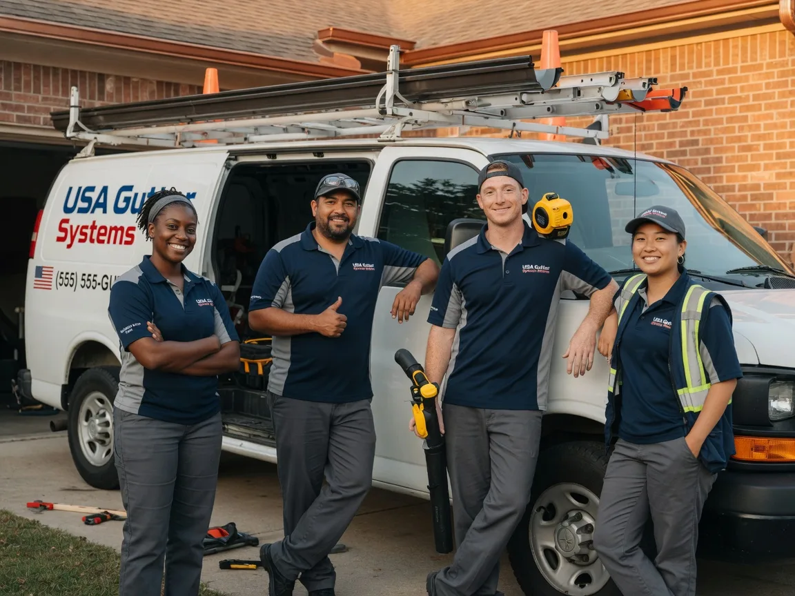 Gutter Installation company in Elsmere, NE